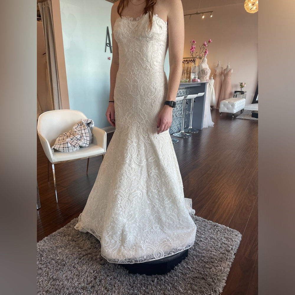 Modern Trousseau Wedding Dress